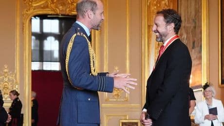 Sir Gareth Southgate receives knighthood as ex-England boss joins three legends