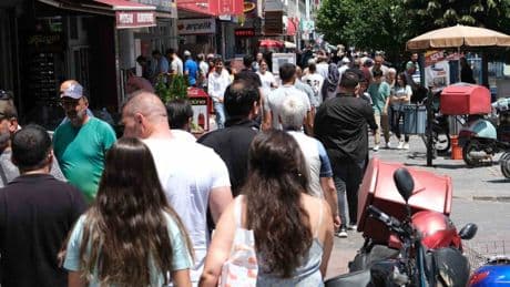 En çok 20-24 yaş grubundaki nüfus göç etti