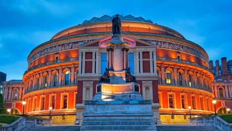 Royal Albert Hall apologises after man refused entry over Palestine pin