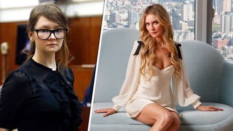 Fake-Erbin schockt mit neuer Optik - Ja, das ist BEIDES Hochstaplerin Anna Sorokin