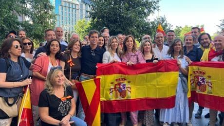 Mar Vaquero, contundente contra el Gobierno de España: "La mayor amenaza para la democracia es Pedro Sánchez"