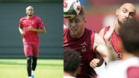 Galatasaray, ligin ilk maçı için hazırlıklara başladı