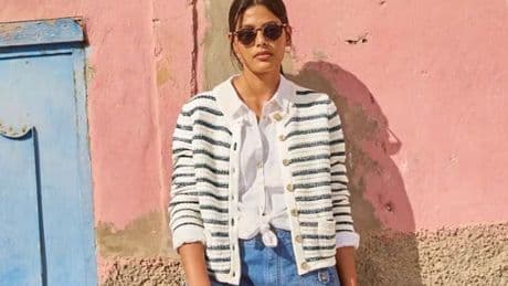 White Stuff shoppers praise 'beautiful' summer cardigan 'useful on breezy days'