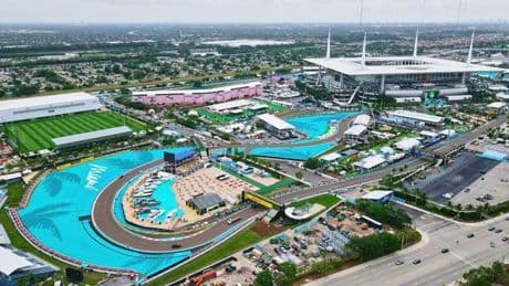 Análisis del circuito de Miami: curiosidades
