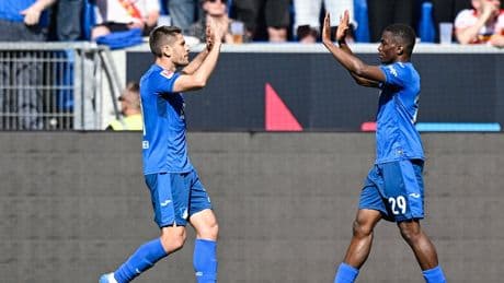 Hoffenheim happy - Dieser 10-Mio.-Teenie macht plötzlich richtig Spaß