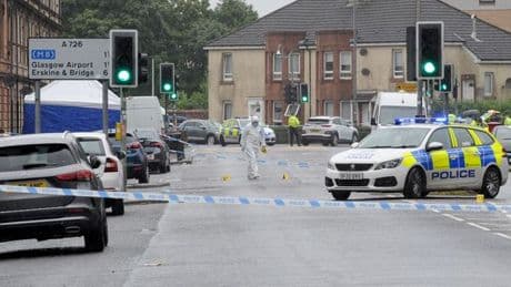 Teenage thug who brutally stabbed boy in savage Paisley attack jailed