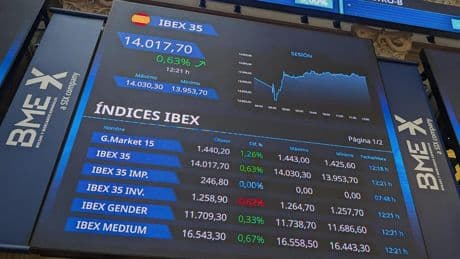 El Ibex 35 supera los 14.000 puntos por primera vez en 17 años y afianza su posición como mejor índice europeo en 2025
