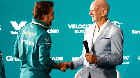 El esperanzador mensaje de Newey a Alonso para esta temporada