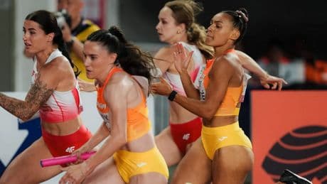 Jornada estelar de los relevos femeninos de 4x100 y 4x400 en el Mundial: &quot;¡Hemos ganado a las jamaicanas!&quot;