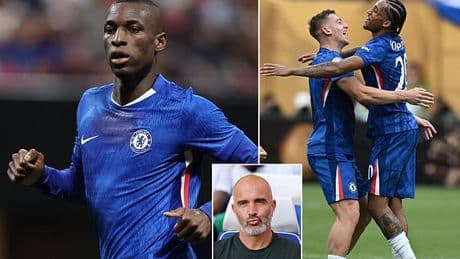 Premier League club exploring loan deal with option to buy out-of-favour Chelsea forward Nicolas Jackson, with striker valued in excess of £60m by Blues