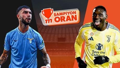 Juventus, Serie A'da Lazio'ya konuk olacak! Kritik maçın heyecanı Şampiyon Oranlar ile Misli'de