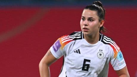 Nach Kreuzbandriss: Bundestrainer Wück verzichtet bei Fußball-EM auf Lena Oberdorf