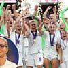 ANOTHER Lionesses Euros winner quits international football after being axed by Sarina Wiegman - a week after Mary Earps walked out on England