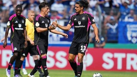 DFB-Pokal, 1. Runde: HSV und Bochum erreichen mit Mühe die nächste Runde