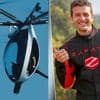 KIJK. Franse ingenieur wil vanmiddag Kanaal oversteken in vliegende ‘AirScooter’