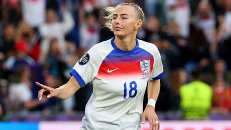 England’s Chloe Kelly reveals she missed three penalties in last training session before Euro 2025 final