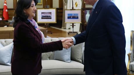 Cumhurbaşkanı Erdoğan- DEM Parti heyeti görüşmesi yarın