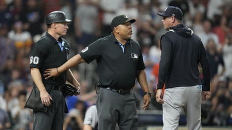 Frustrated Yankees fume over controversial calls in brutal loss to Astros: ‘Didn’t get rewarded’