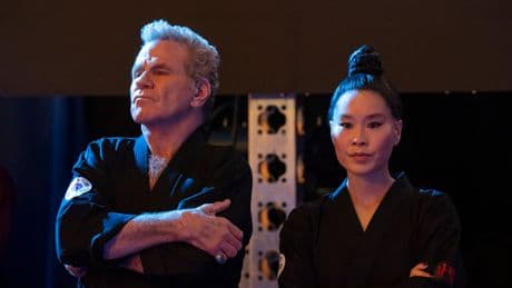 ‘I went too far’: Cobra Kai star Martin Kove apologizes for biting co-star