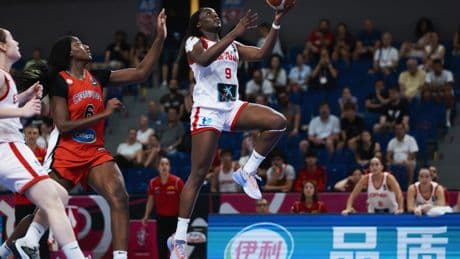 España gana a Canadá y se lleva el bronce en el Mundial Femenino U19