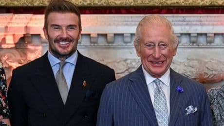„Ich bin unglaublich stolz“ - David Beckham ist jetzt Ritter