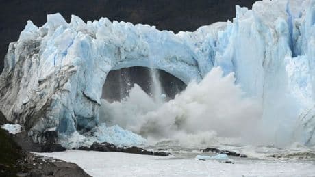 Nuevas evidencias del colapso "catastrófico" del glaciar Perito Moreno