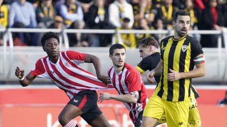Igor Oyono baja al Basconia y Gift sube al Bilbao Athletic