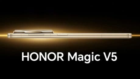 HONOR Magic V5 llega con un potente chip y un diseño ultradelgado para revolucionar el mercado