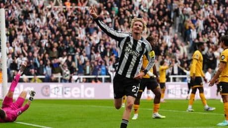 Premier League: Nick Woltemade trifft beim Debüt für Newcastle United