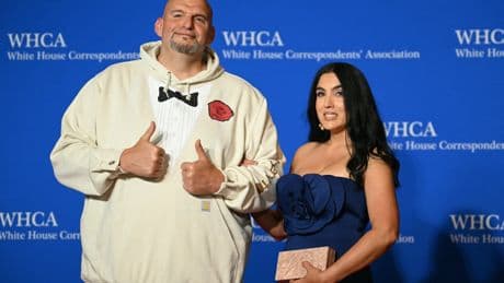 Fetterman clashed with his wife over Israel support and aides questioned his mental health, bombshell report says