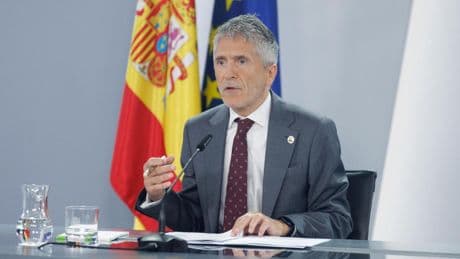 Marlaska: “Si una Comunidad no puede gestionar un incendio debería pedir al Gobierno que asuma la competencia”