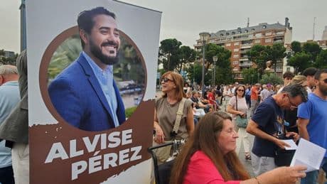 La "lucha contra la mafia" de Alvise se vuelve en su contra: acumula casi 100.000 euros en condenas por acosar e injuriar
