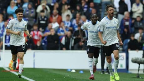 Brugge star revels in Rangers fans’ boos as fortress Ibrox crumbles