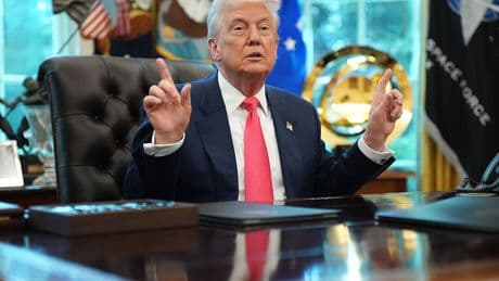 Trump orders Smithsonian review, says too much focus on ‘how bad’ slavery was