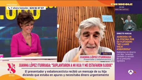 Juanma López Iturriaga revela que suplantaron la identidad de su hija y le estafaron 9.000 euros