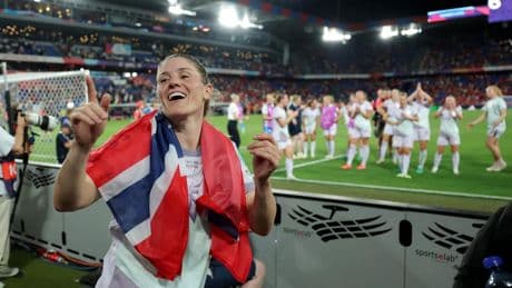 Noruega rompe la ilusión de la anfitriona Suiza en el partido inaugural de la Eurocopa