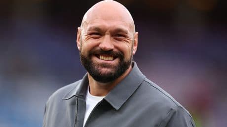 ITV apologise after Tyson Fury swears live on early Soccer Aid coverage