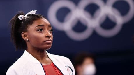 Simone Biles Tells Riley Gaines She’s ‘Sick’ In Spat Over Trans Softball Champion