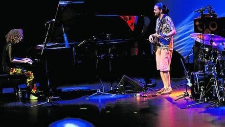 Getxo Jazz premia a la banda alemana L.A.B. Trio