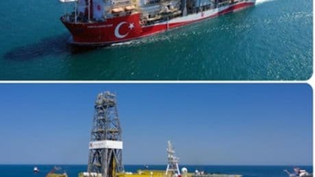 Türkiye, dünyanın en büyük 4. deniz enerji filosuna sahip