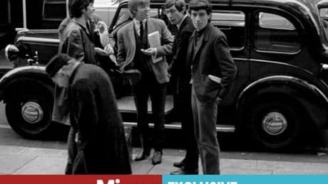 ‘I caught British rock stars on film raw and up-close before they were famous’