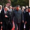 Militärparade: China protzt mit Waffenschau - Xi im Bund mit Putin und Kim