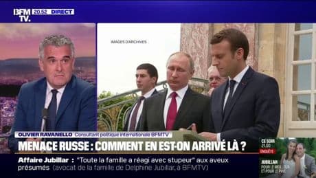 LE CHOIX D'OLIVIER - Menace russe: comment en est-on arrivé là?