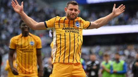 ‘I didn’t know whether I’d walk properly again’ – James Milner opens up on injury hell as he plans to play into his 40s
