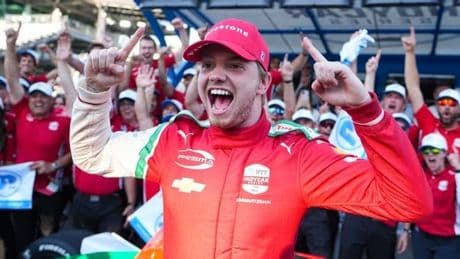 Shwartzman hace historia en la Indy 500 llevándose la pole con Palou 6