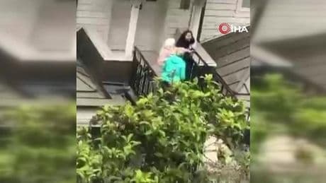 Orhan Gencebay’ın eşi Sevim Emre komşusuyla kavga etti