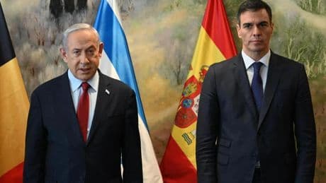Netanyahu acusa a Sánchez de lanzar "amenazas genocidas" a Israel tras decir que "no tiene bombas nucleares" para frenarle