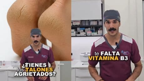 Héctor Alonso, podólogo: “Tus talones agrietados podrían estar revelando una carencia de omega 3”