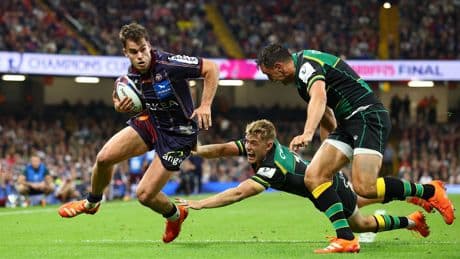 Champions Cup: Damian Penaud, l’insatiable soif de records