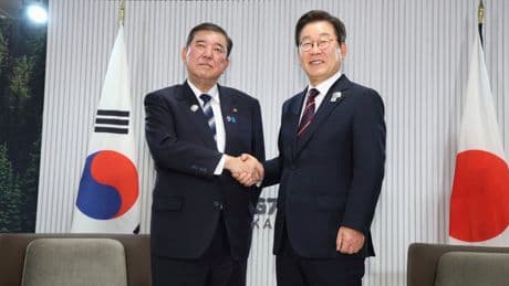 Japan and South Korea mark 60 years of ties despite lingering tension and political uncertainty